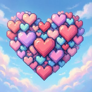 Heart Clusters