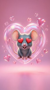 Heart Eyes Rat