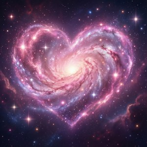 Heart Galaxy Love