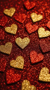 Heart Glitter Romance