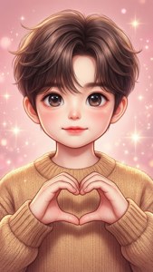 Heart Hands Boyfriend