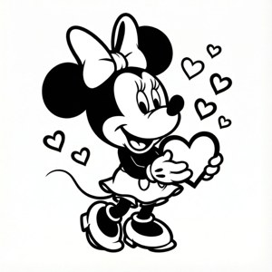 Heart Holding Silhouette
