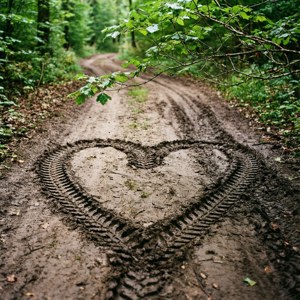 Heart in the Mud