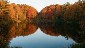 Heart Lake Autumn