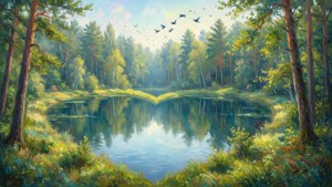 Heart Lake Forest