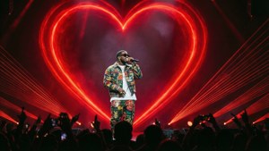 Heart Laser Concert