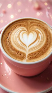 Heart Latte Romance
