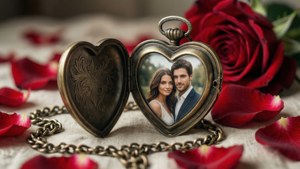Heart Locket Photo