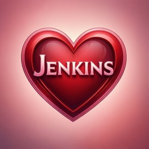 Heart Love Jenkins