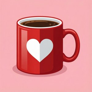 Heart Love Mug