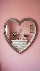 Heart Mirror Reflection
