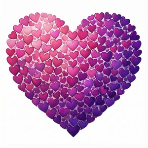 Heart Mosaic