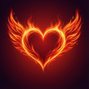 Heart of Fire Wings