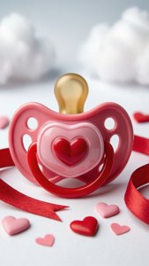 Heart of Love Pacifier