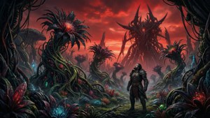 Heart of the Black Garden