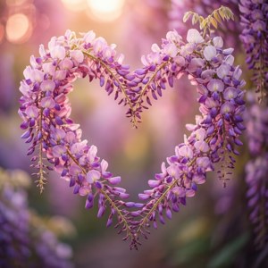 Heart of Wisteria