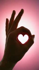 Heart OK Gesture