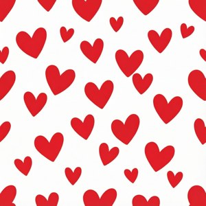 Heart Pattern Minimalist