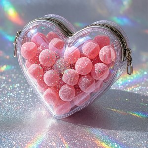 Heart Purse Candy