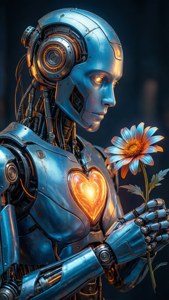Heart Robot PFP