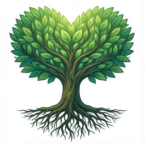 Heart Root Tree