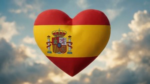 Heart Shape Flag
