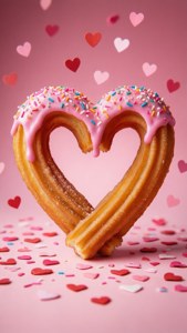 Heart Shaped Churro