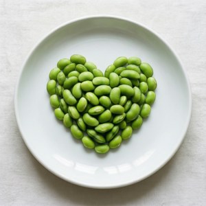 Heart Shaped Edamame