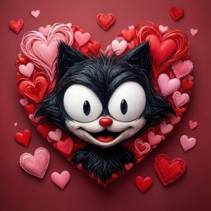 Heart Shaped Felix