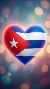 Heart Shaped Flag