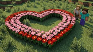 Heart Shaped Flowers