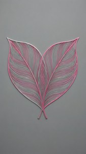 Heart-Shaped Leaf Duo