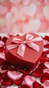 Heart Shaped Love Box