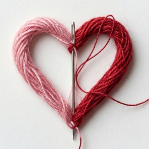 Heart Shaped Needle Thread