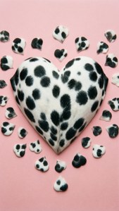 Heart Shaped Spots