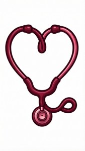 Heart Shaped Stethoscope