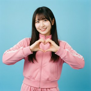 Heart Sign Momo
