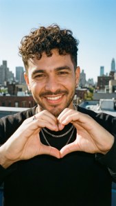 Heart Sign Rooftop