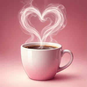 Heart Steam Mug