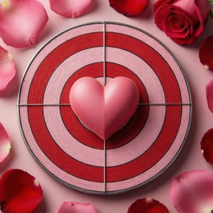 Heart Target Romance