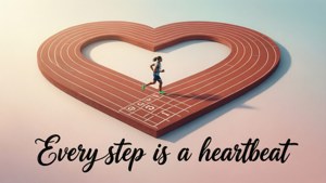 Heart Track Motivation