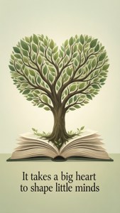 Heart Tree Book