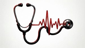 Heartbeat Tubing Stethoscope