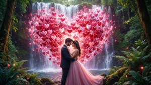 Heartfall Embrace