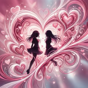 Heartfelt Abstract