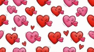 Hearts and Kisses