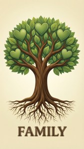 Hearts and Roots Family Tree