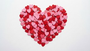 Hearts Pattern Love