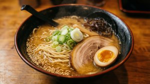 Hearty Tonkotsu Bowl