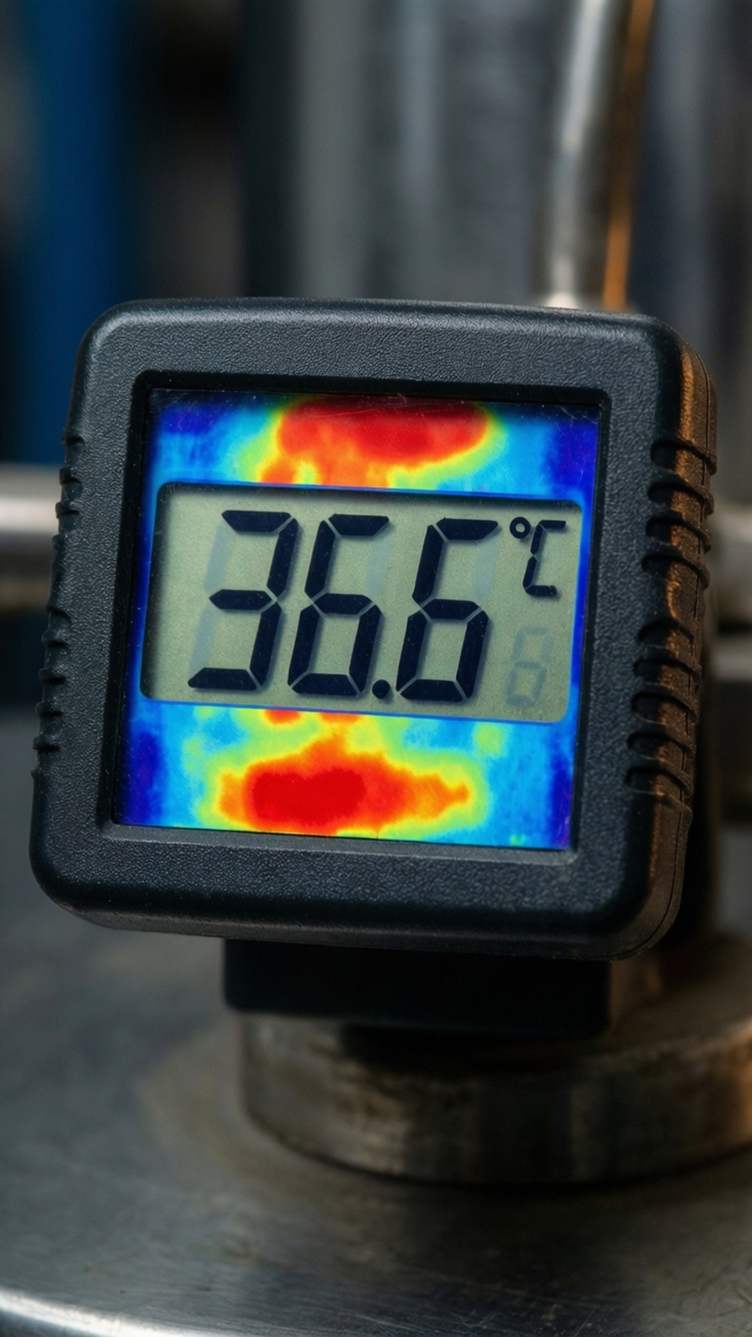 Heat Map Temperature by Wallpapers.art Studio